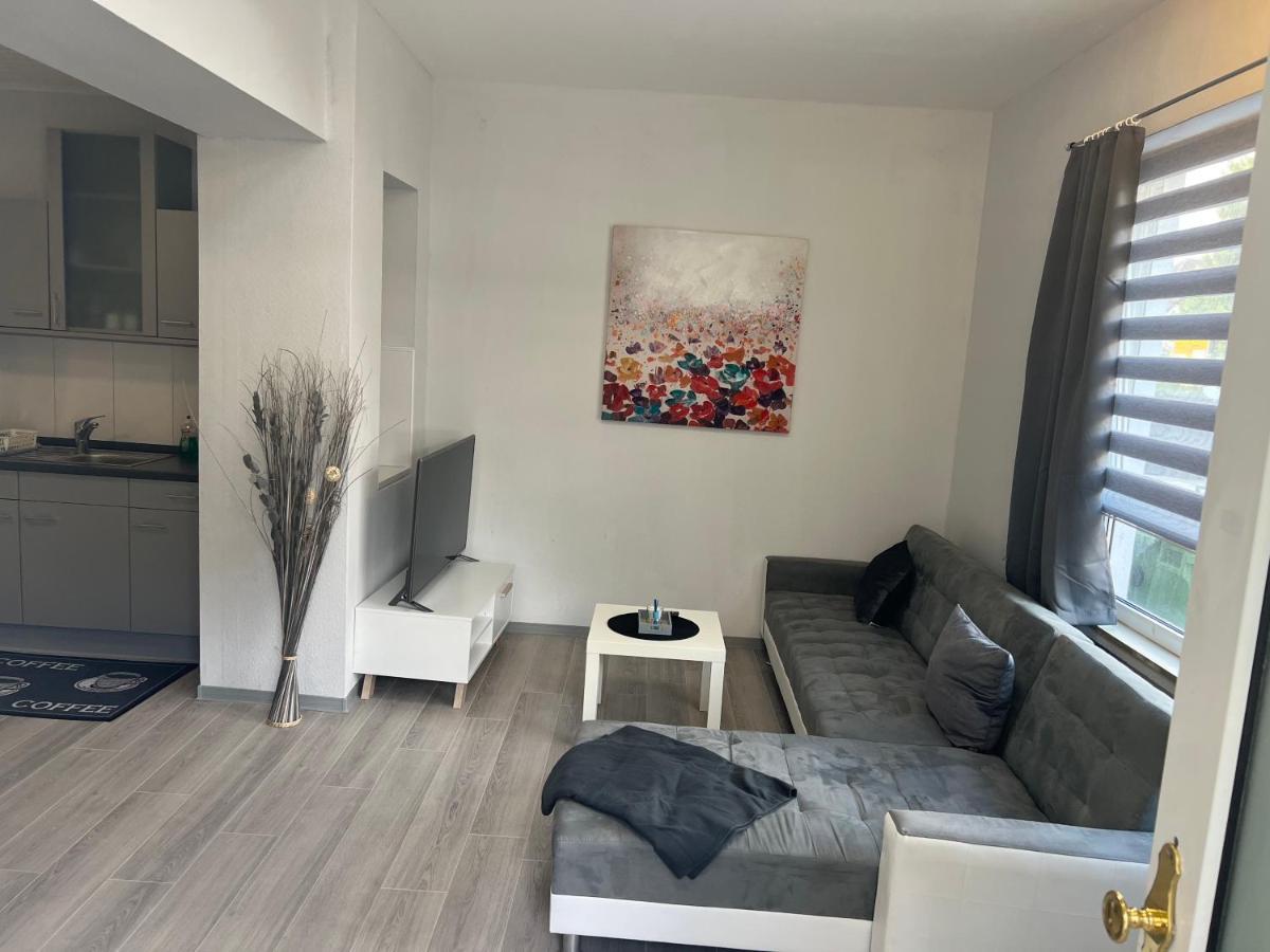 Ferienwohnung Am Park Holzminden Dış mekan fotoğraf