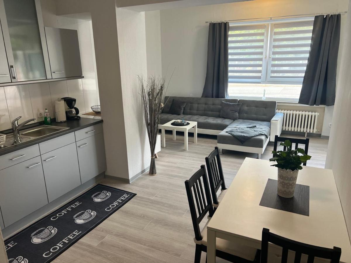 Ferienwohnung Am Park Holzminden Dış mekan fotoğraf