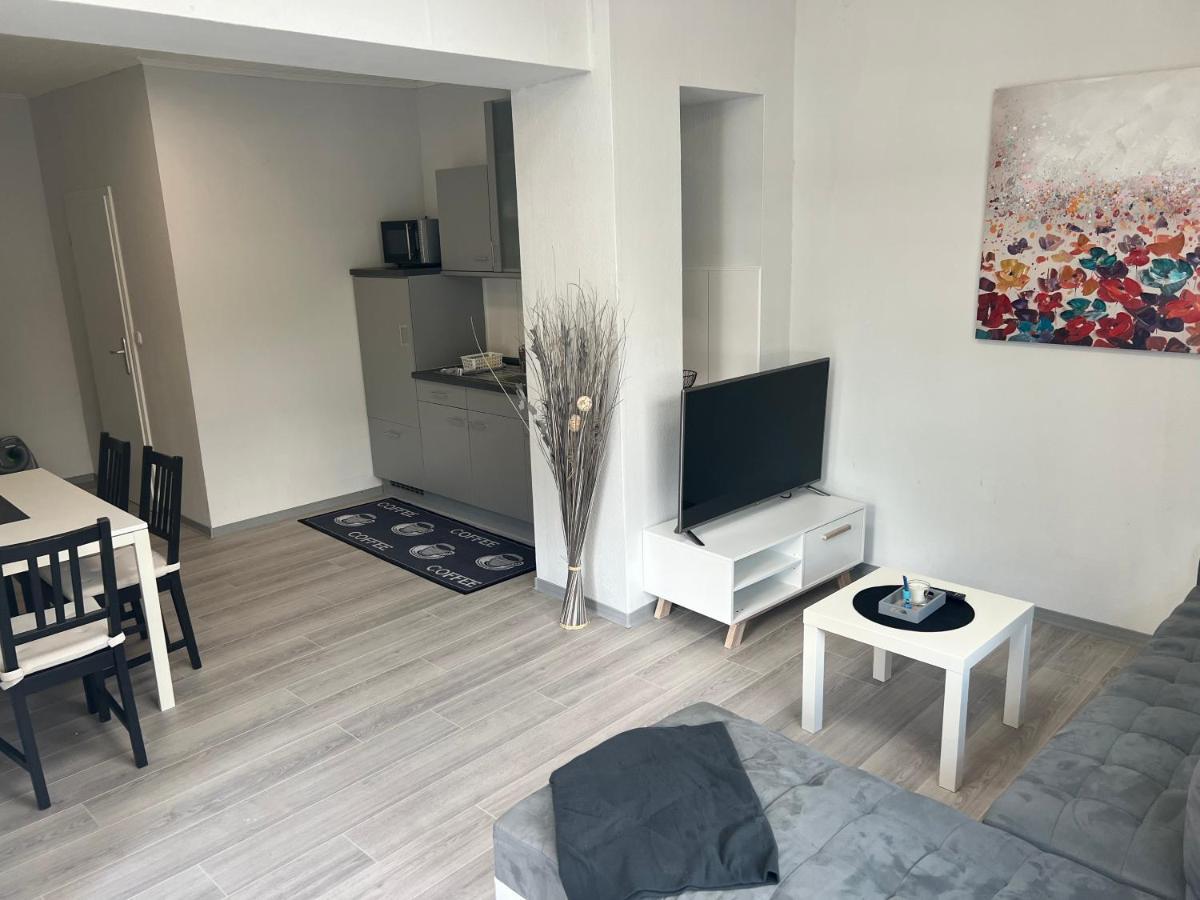 Ferienwohnung Am Park Holzminden Dış mekan fotoğraf